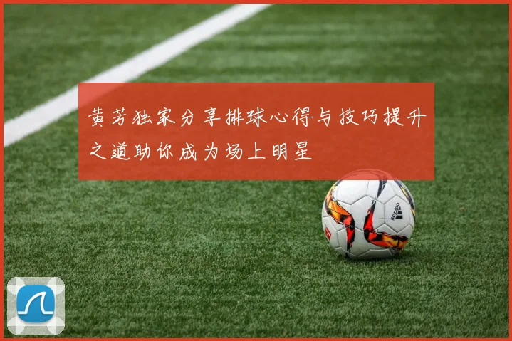 黄芳独家分享排球心得与技巧提升之道助你成为场上明星